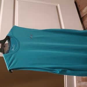 Men's NEW under armour sleeveless heatgear shirt